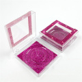 square rhinestone glitter lashes boxes